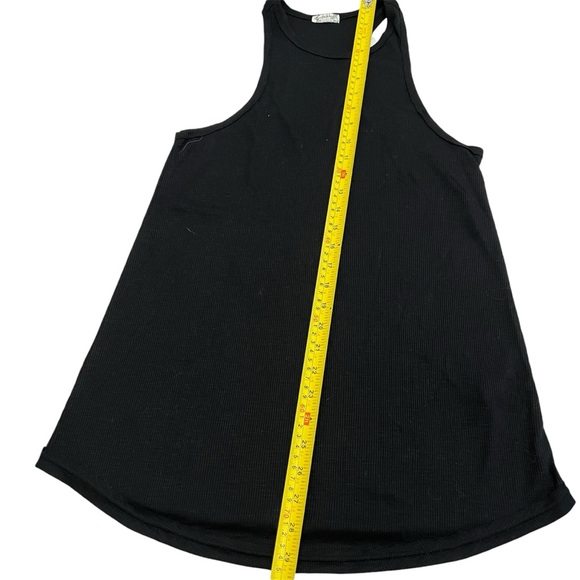 Free People FP Intimately Free Black Tank Top Size Small - Picture 8 of 8